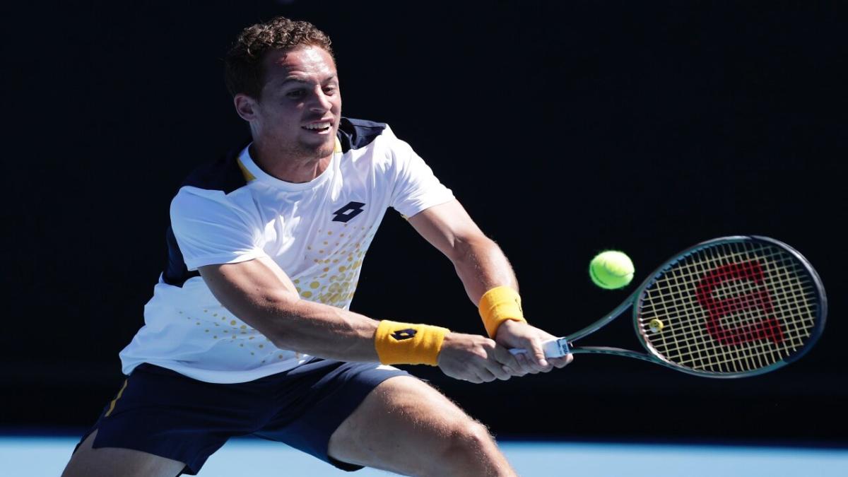 Roberto Carballes Baena - Australian Open